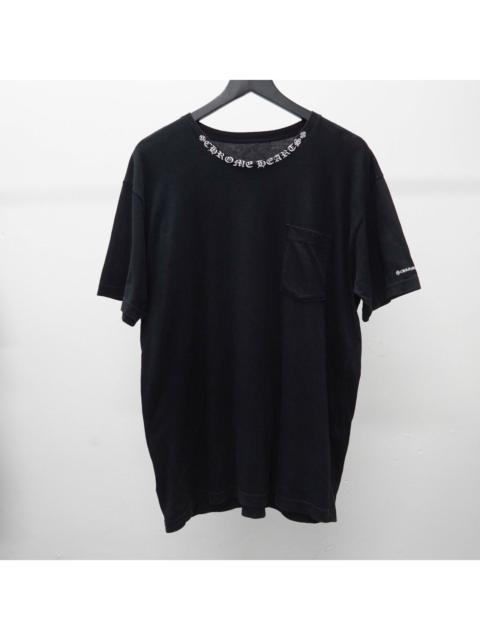 CHROME HEARTS NECK LOGO TEE