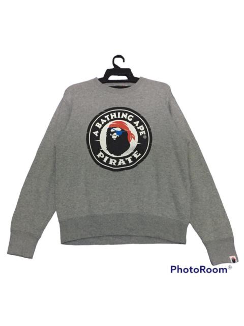 A BATHING APE® Bape Pirate Store Crewneck