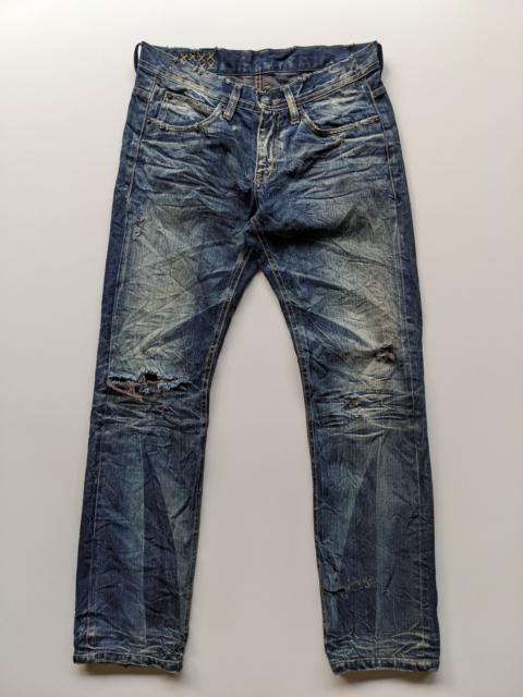 Other Designers If Six Was Nine - 2#1 Wrinkle design rusty jeans