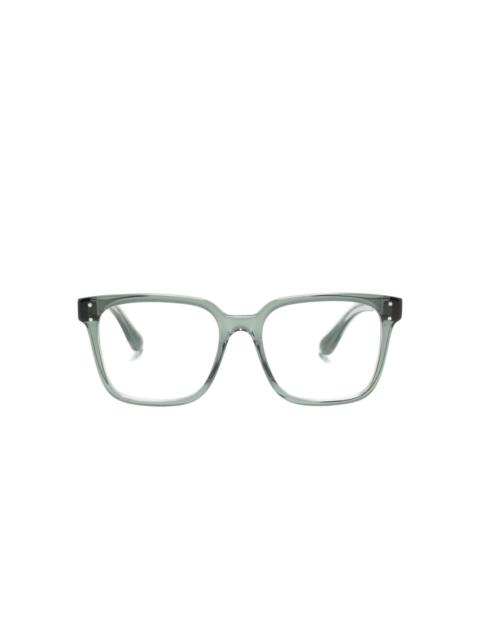 Parcell square-frame glasses