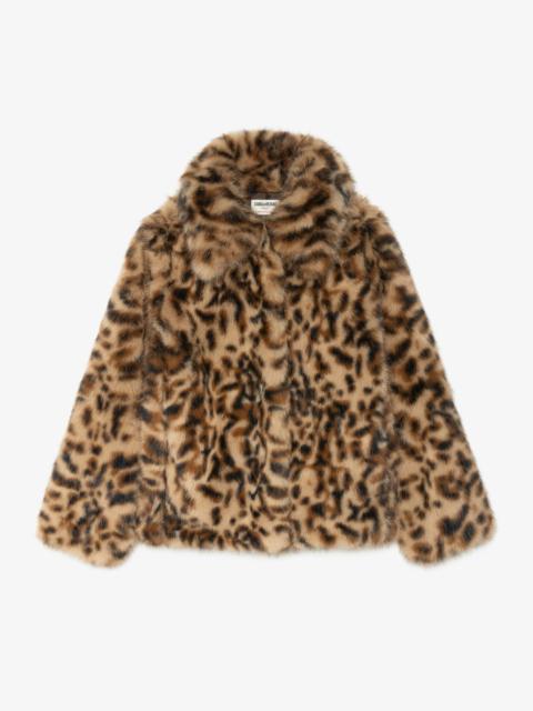 Zadig & Voltaire Finito Faux Fur Coat