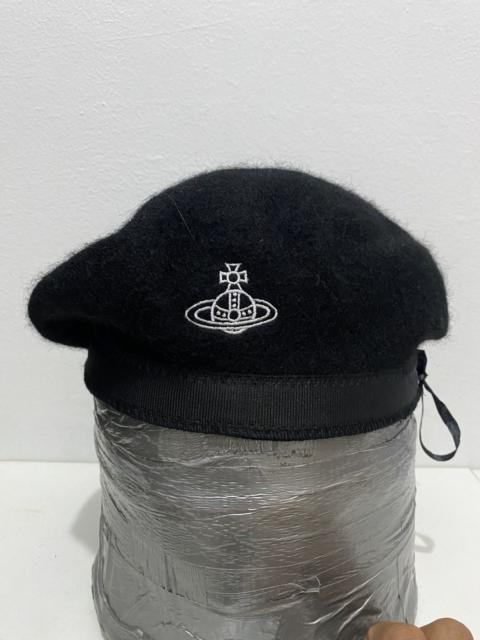 Vivienne Westwood Vivienne Westwood Reversible Hats Wool Embroidery Logo