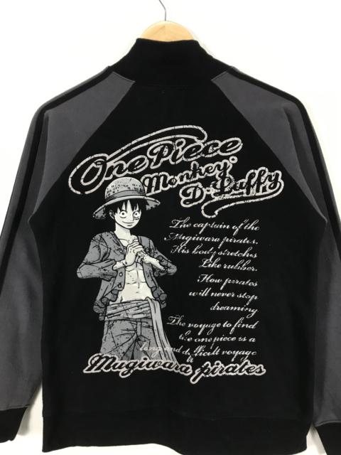 Other Designers Vintage - Vintage anime Luffy One Piece Sweatshirt #2328
