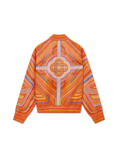 CASABLANCA Organza Low Rider Bomber Jacket | Casablanca Paris