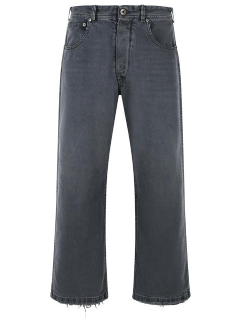 Maison Margiela Maison Margiela Black Cotton Jeans Men