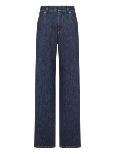 FENDI `FF Padded` Jeans