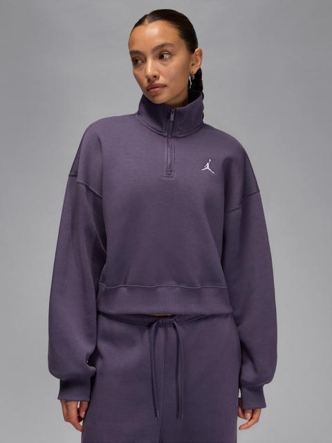 Jordan Jordan Brooklyn Fleece Women's 1/4-Zip Top