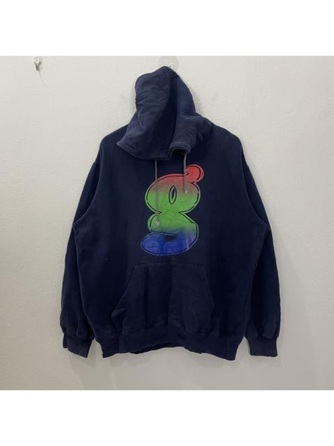 Goodenough - Vintage Goodenough Big Logo Hoodies Sweatshirt