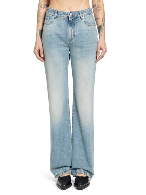 Alexander McQueen Straight Leg Jeans