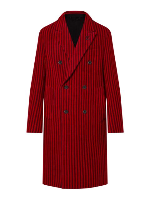 LV x Park Seo-Bo Doubleface Wool And Silk-Blend Coat