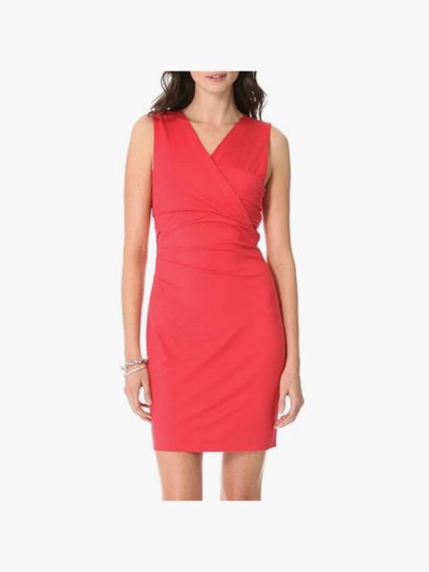 Other Designers Diane Von Furstenberg Parker Jersey Dress in Red Currant