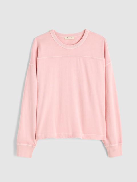 Madewell The Relaxed Crewneck Long Sleeve Tee