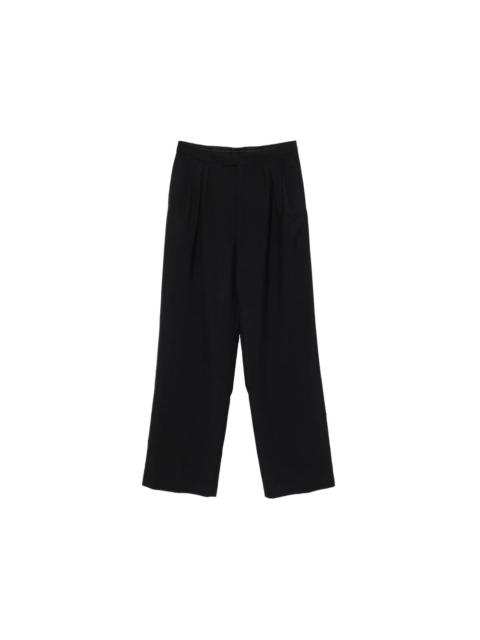 Dries Van Noten Dries Van Noten Black Trousers - Tailored Trousers Men