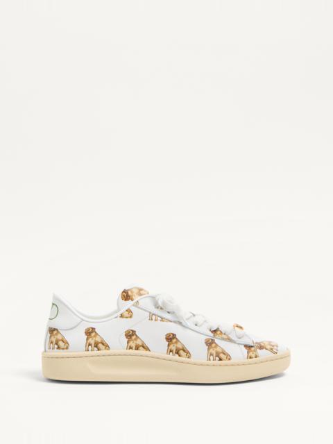 ROYCO SNEAKER IN NAPPA CALFSKIN WITH PETIT CHARLES PATTERN