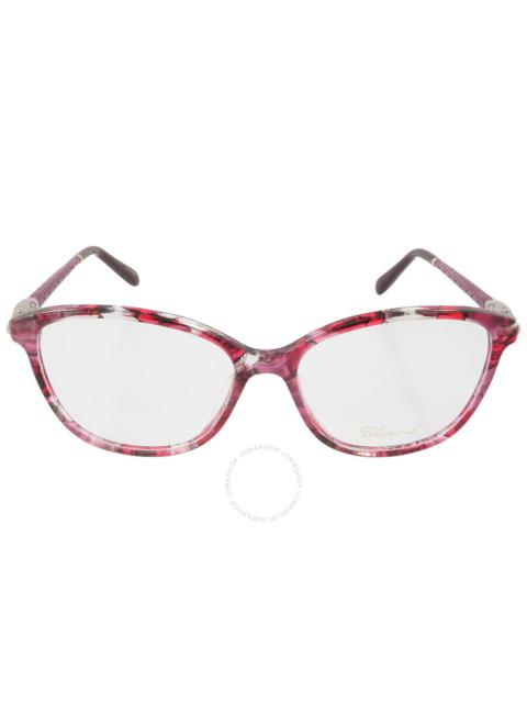 Chopard Chopard Demo Cat Eye Ladies Eyeglasses VCH255S 0AME 54