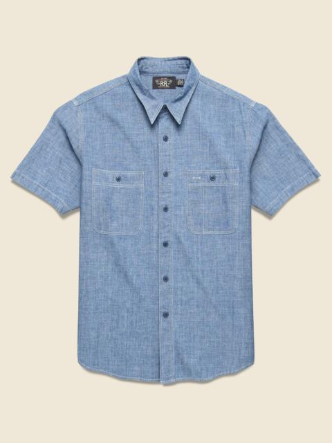 RRL by Ralph Lauren Craftsman Workshirt - Indigo