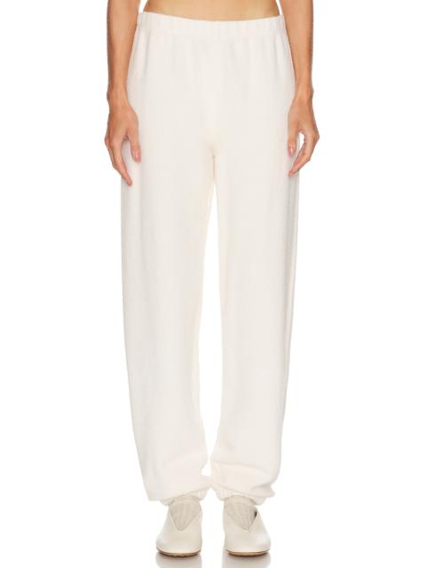 ÉTERNE Classic Reverse French Terry Sweatpant