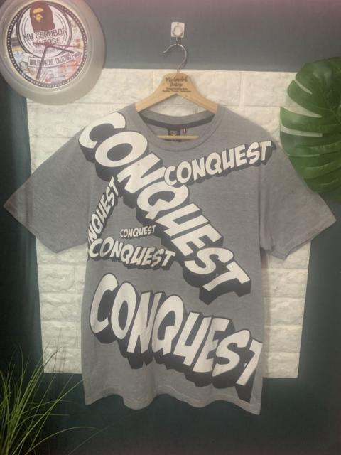 Other Designers Vintage - RARE!! Shirt Japanese CONQUEST Fullprints