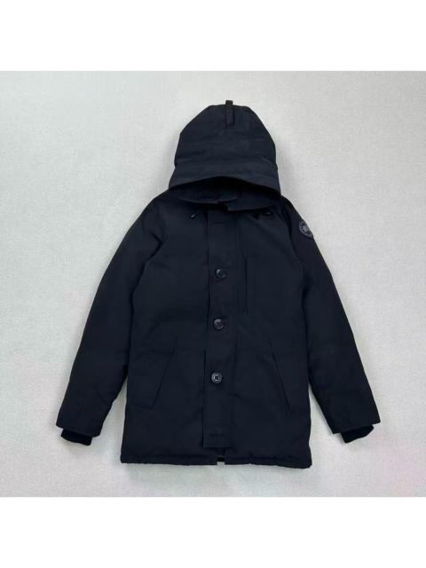 Canada Goose CANADA GOOSE Black Label Mid-Length Parka