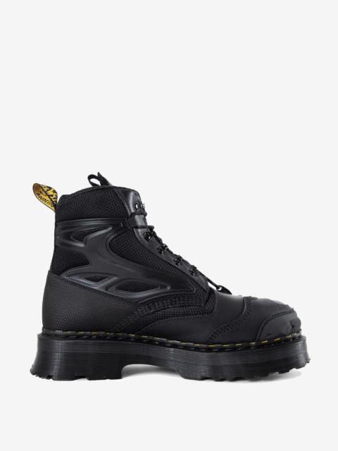 DR. MARTENS - Unisex Exoshield XX01 Steel Toe Leather Boots