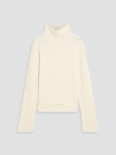 Other Designers Ribbed wool turtleneck sweater