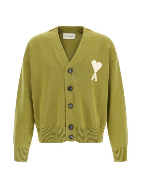 AMI Paris 'Ami de Coeur' cardigan