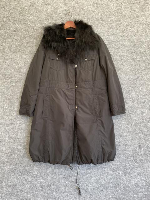 Other Designers Japanese Brand - JAPANESE QUILTED FUR JACKET