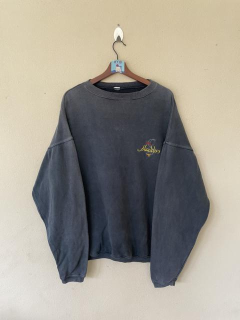Other Designers Vintage - VINTAGE SUN FADED ALADDIN SWEATSHIRT