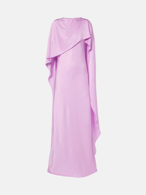 SIMKHAI Izel draped gown