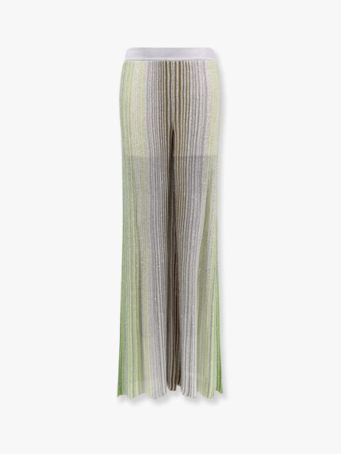 Missoni Multicolor Viscose Blend Trouser