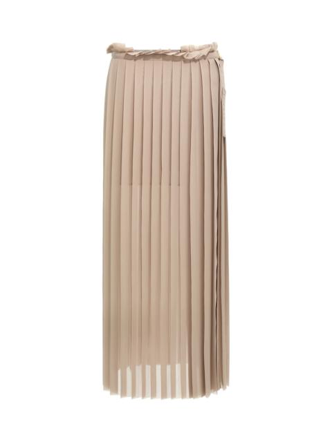 'pleated' Skirt