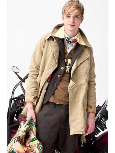 visvim Visvim - F/W 14 - Hendee Trench Herringbone Coat