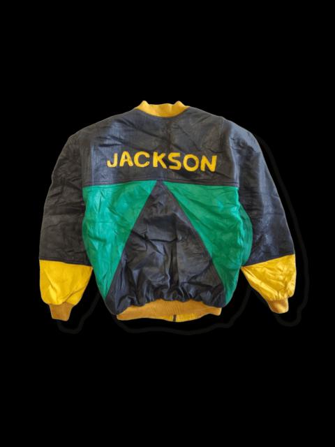 Other Designers Rare🔥Jackson Leather Jacket