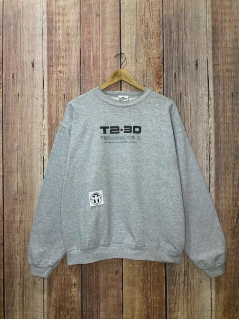 Other Designers Vintage Terminator 2-3D Universal Studios Japan sweatshirt
