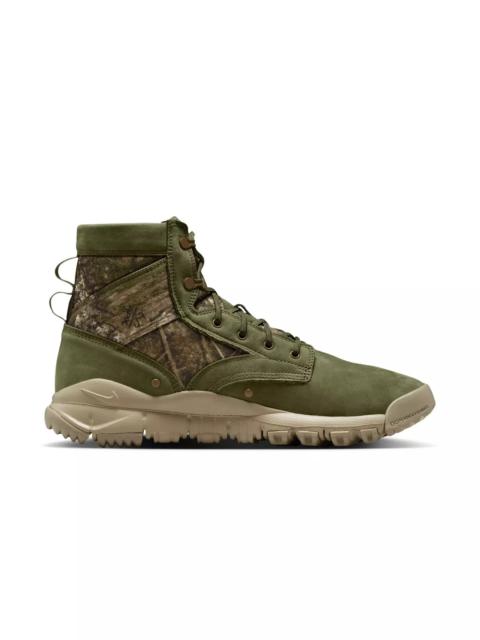 Nike SFB 6 NSW Leather "Rough Green/Bamboo/Umber" Men's Boot
