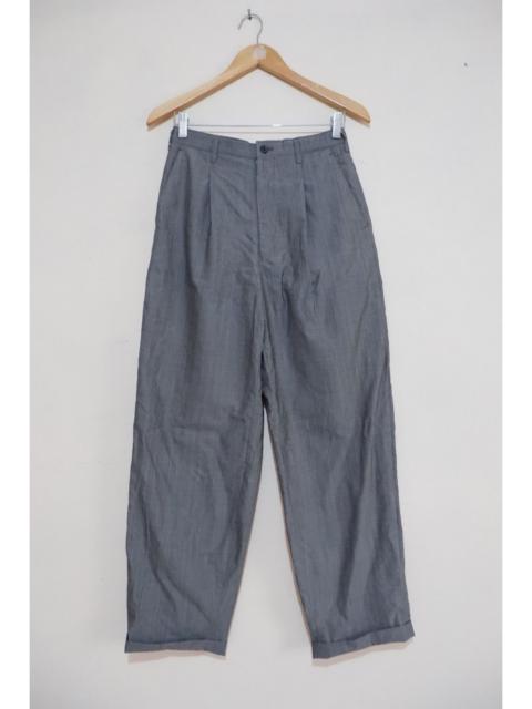 Ys For Men Pleats Wool Pants Wide Leg