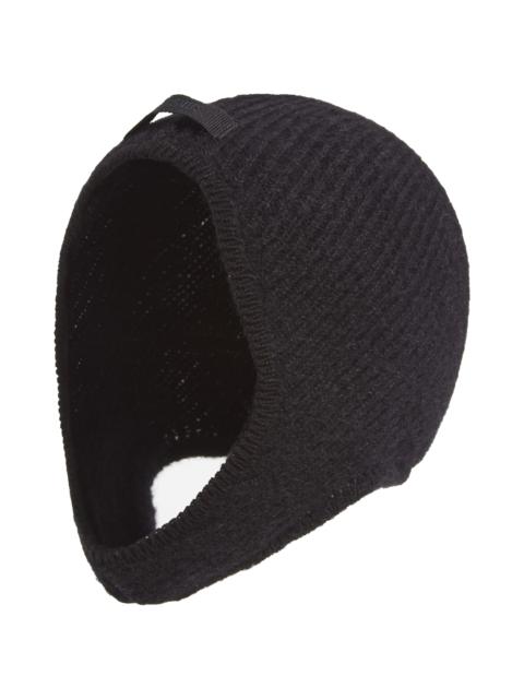 JACQUEMUS Jacquemus La Capuche Grosgrain Alpaca & Wool Blend Hood in Black at Nordstrom