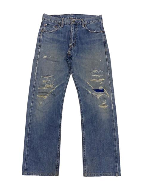 Other Designers VINTAGE LEVIS 505 JAPAN DISTRESSED DENIM JEANS