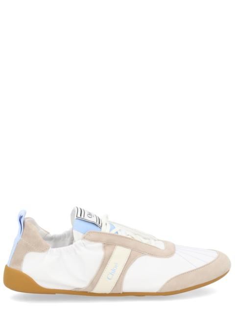 Chloé KICK SNEAKER WITH LOGO