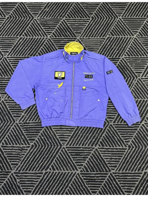Other Designers Vintage YAMAHA Earthly Motor Sport Racing Light Jacket