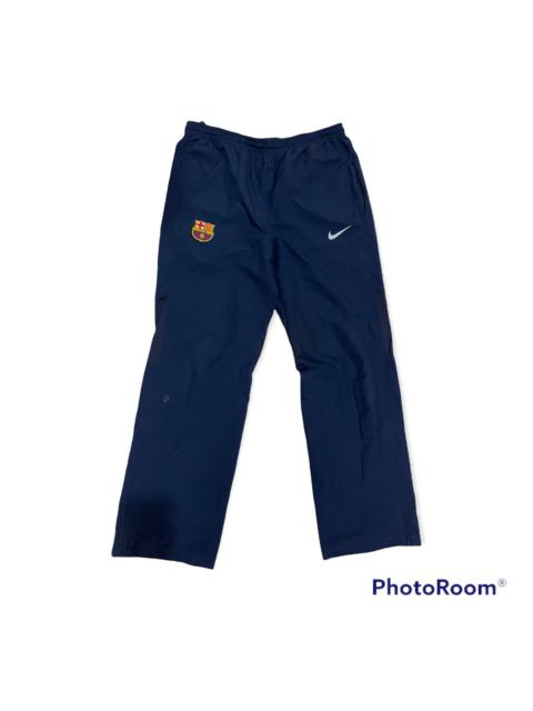Nike Nike FC Barcelona Mens L Tracksuit Navy Pants Sport 9192