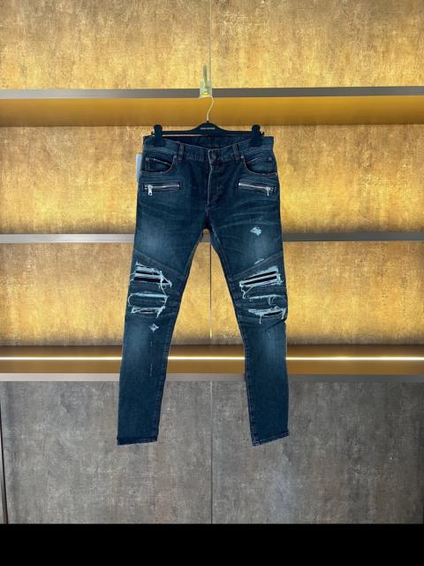 Balmain Balmain biker jeans