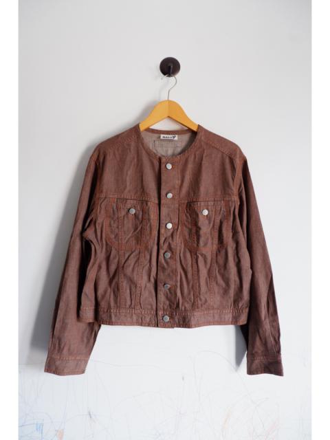 Vintage Hai Sporting Gear Cropped Denim Jacket