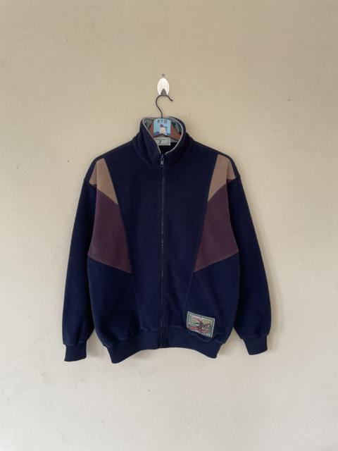 Other Designers Vintage - VINTAGE POLO CLUB BOMBER STYLE JACKET
