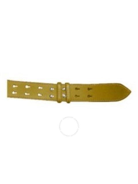 Burberry Ladies Belt Bag Grainy Leather Belt- Cornflower Yellow