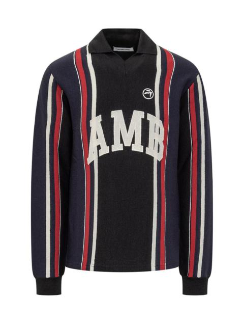 Ambush Ls Embroidered Polo Shirt