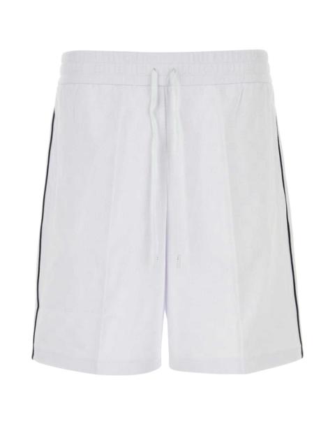 GUCCI Gucci Men Embroidered Nylon Blend Bermuda Shorts