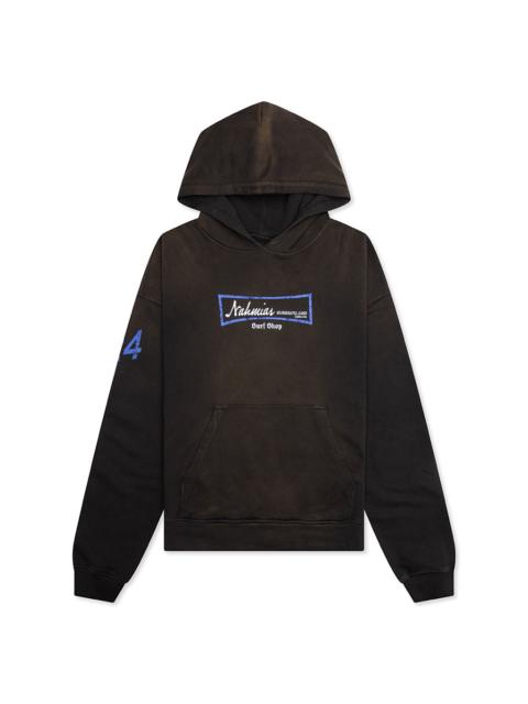 NAHMIAS SURF SHOP HOODIE - SUNFADE BROWN