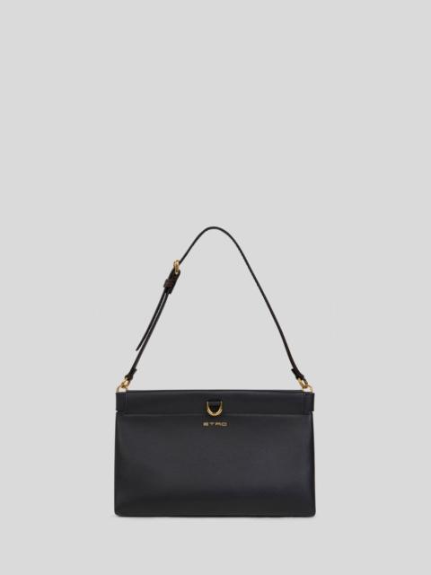 Etro MINI LEATHER CLUTCH TALK