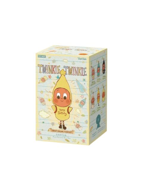 POP MART Pop Mart Twinkle Twinkle Sweet Dreams Forecast Series Plush Pendant Single Blind Box
